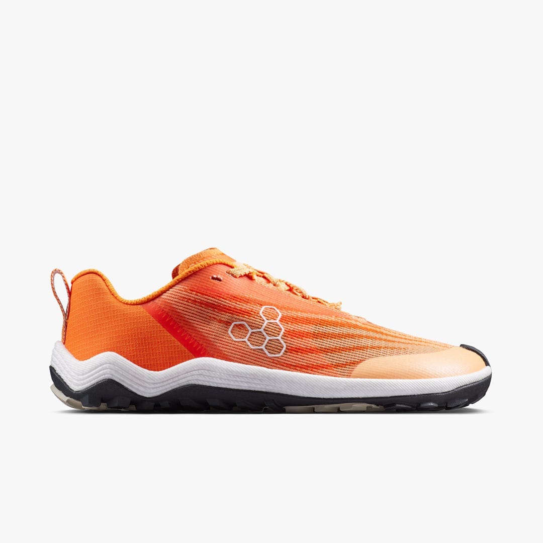 Vivobarefoot Primus Trail Flow Mens Tangerine