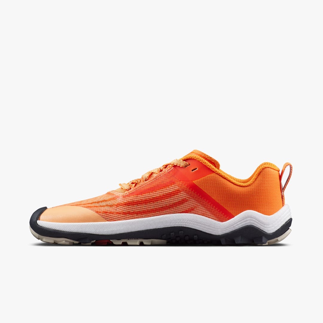 Vivobarefoot Primus Trail Flow Mens Tangerine