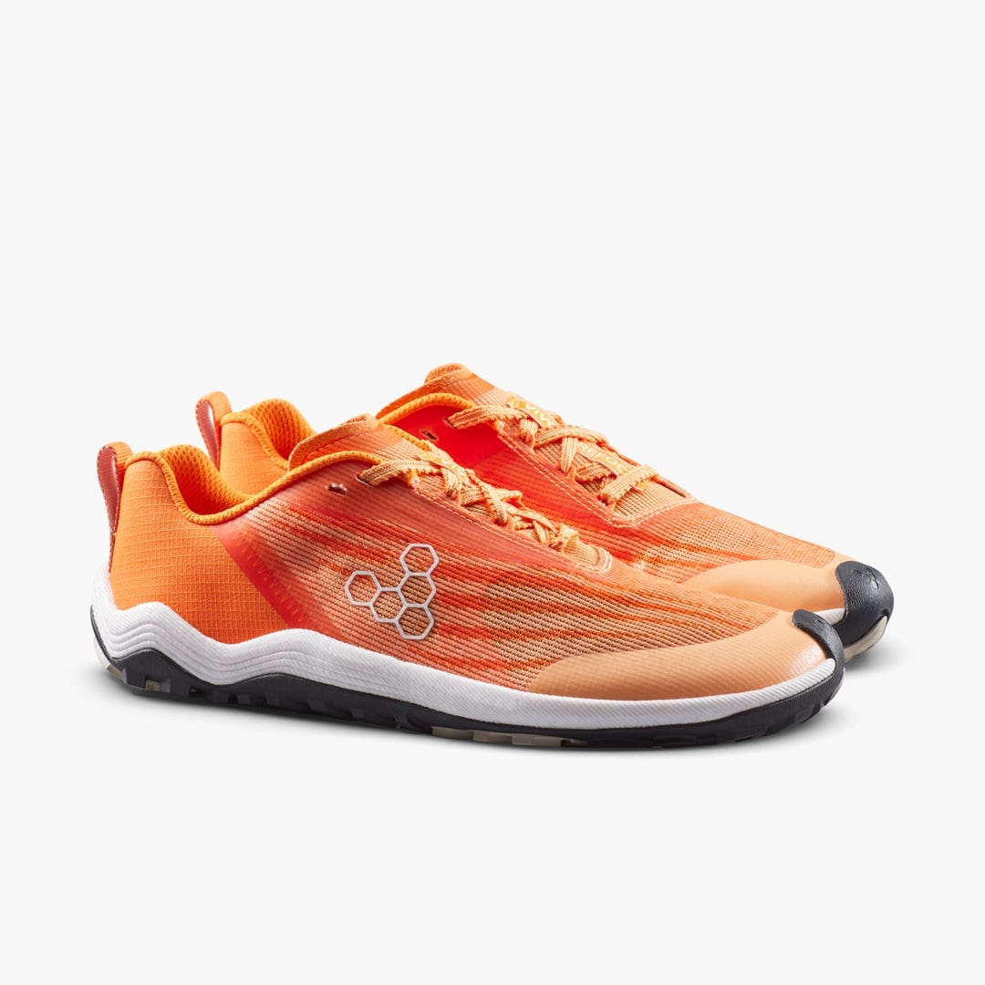 Vivobarefoot Primus Trail Flow Mens Tangerine