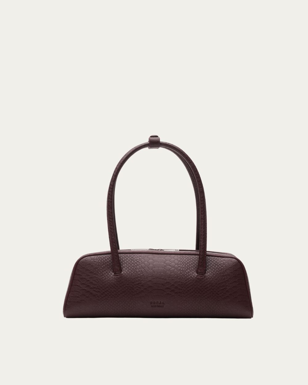 Freja Mercer Bag Berry Croc