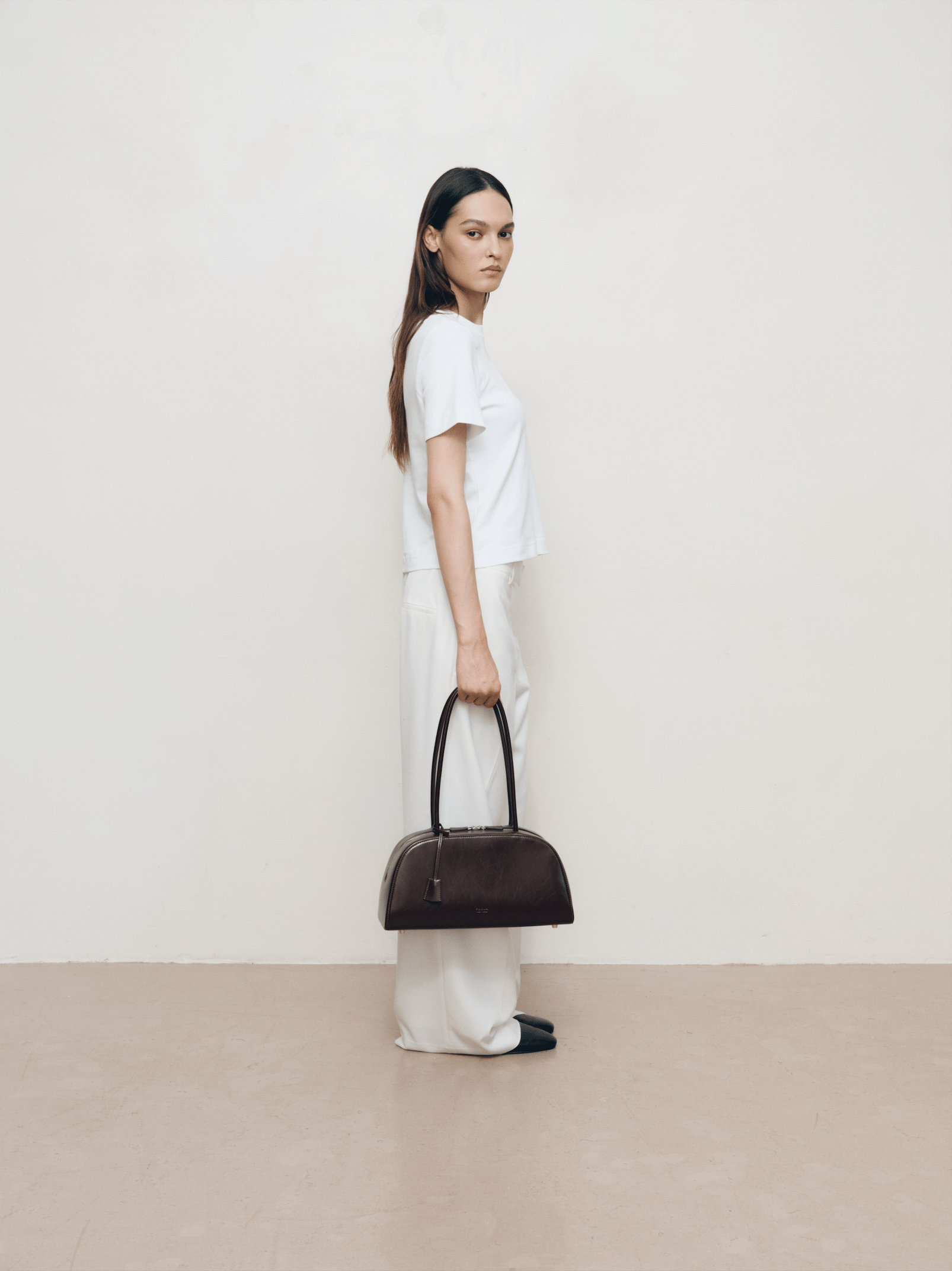 Freja Alma Bag Raisin Gloss