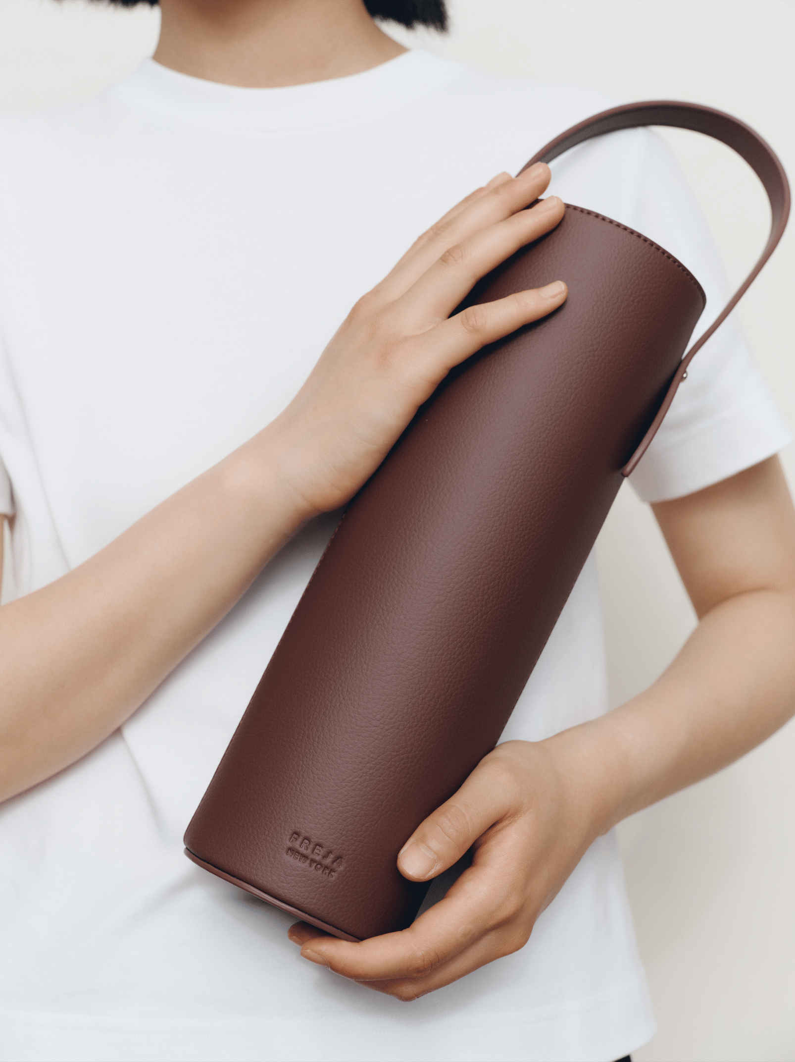 Freja Wine Carrier Fig