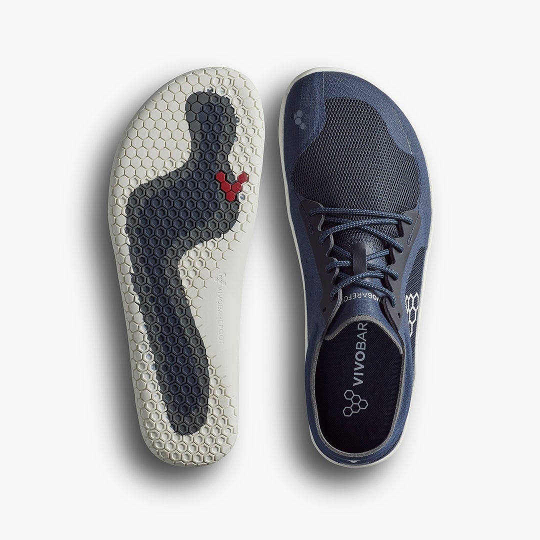 Vivobarefoot Primus Lite 3.5 Mens Midnight