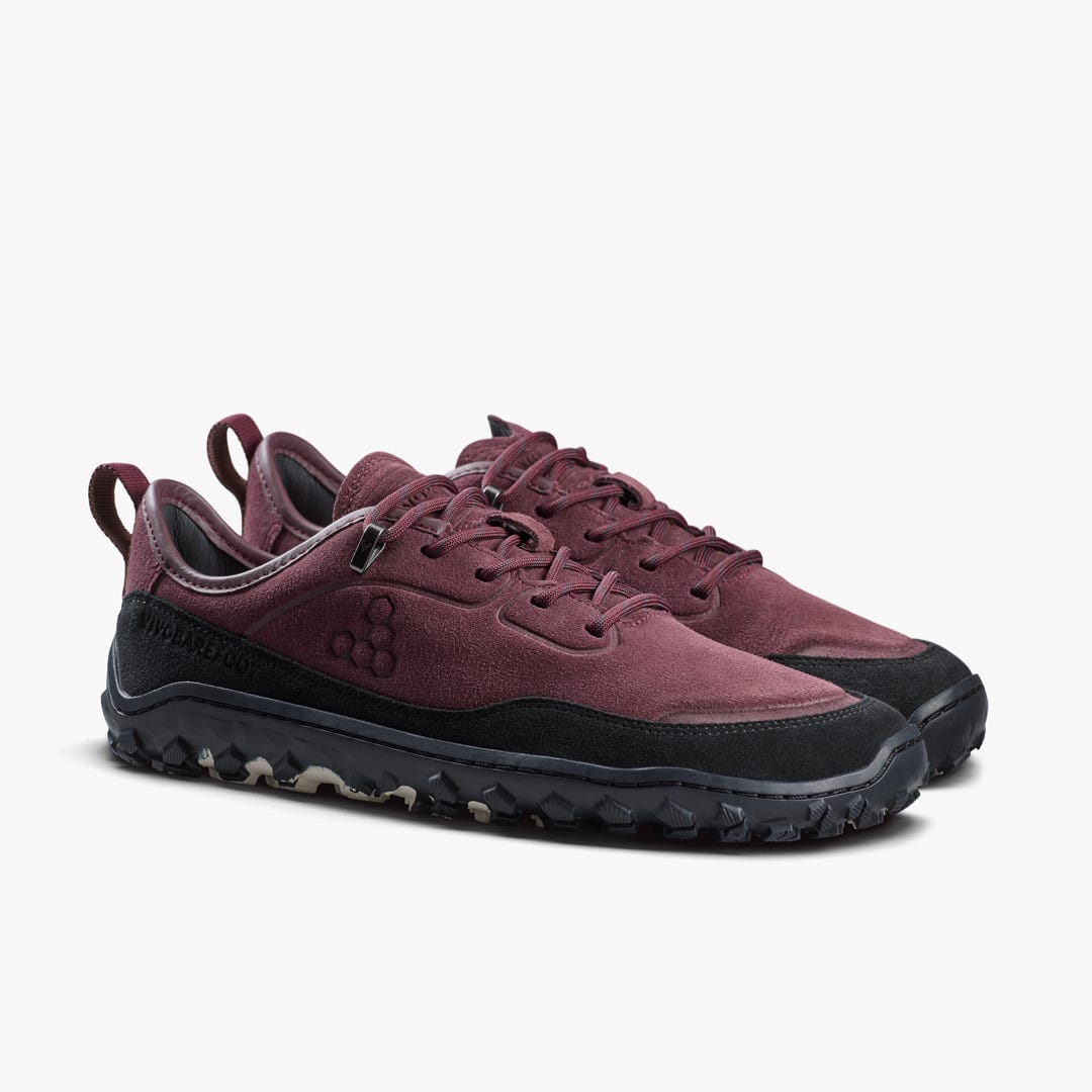 Vivobarefoot Tracker Leather At Low Ii Suede Mens Fig