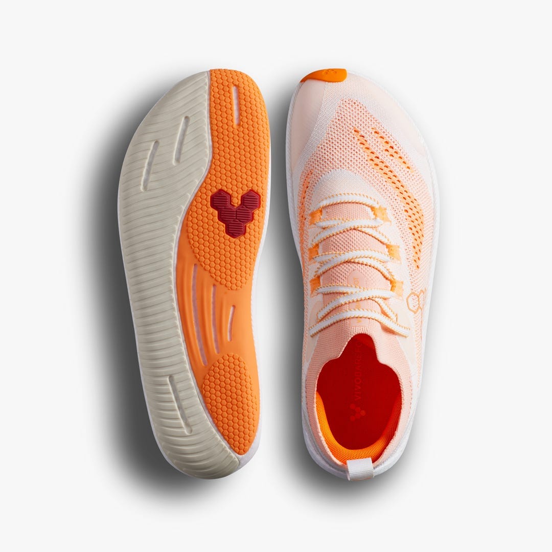 Vivobarefoot Primus Flow Knit Mens Apricot