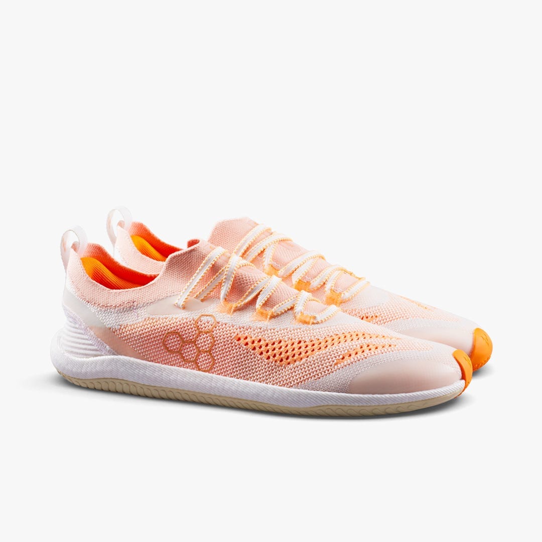 Vivobarefoot Primus Flow Knit Mens Apricot