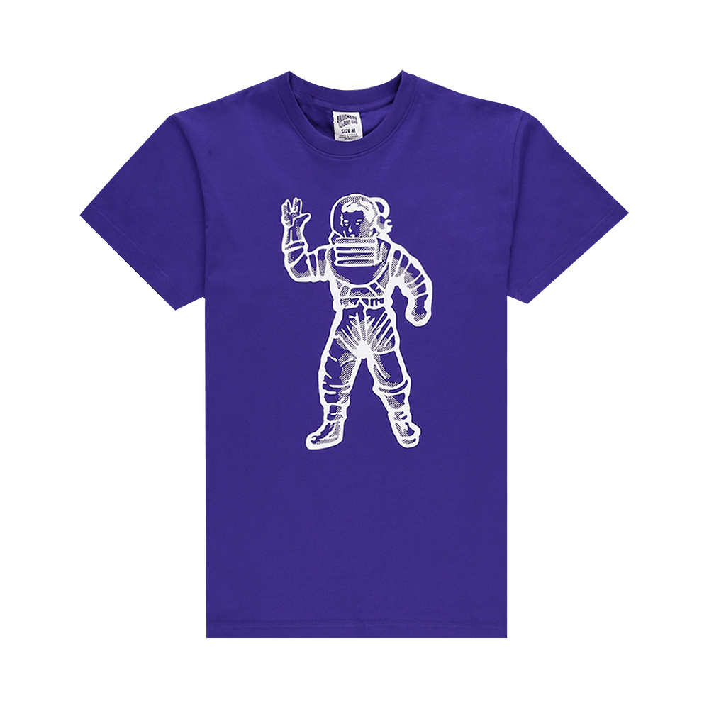 Billionaire Boys Club Astro Shorts-Sleeve T-Shirt Deep Blue