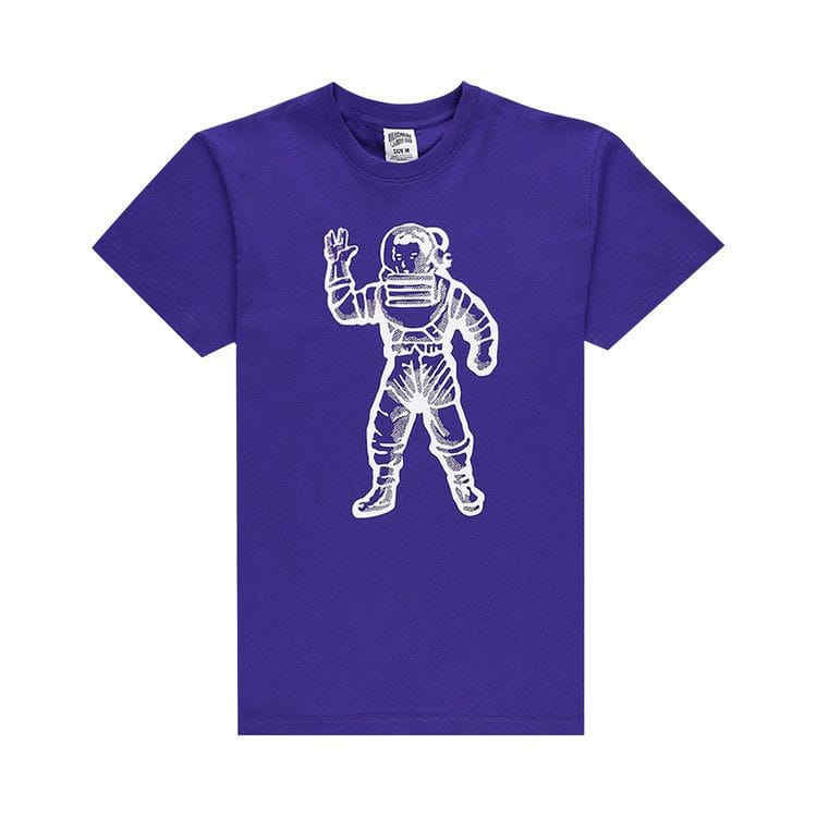 Billionaire Boys Club Astro Shorts-Sleeve T-Shirt Deep Blue