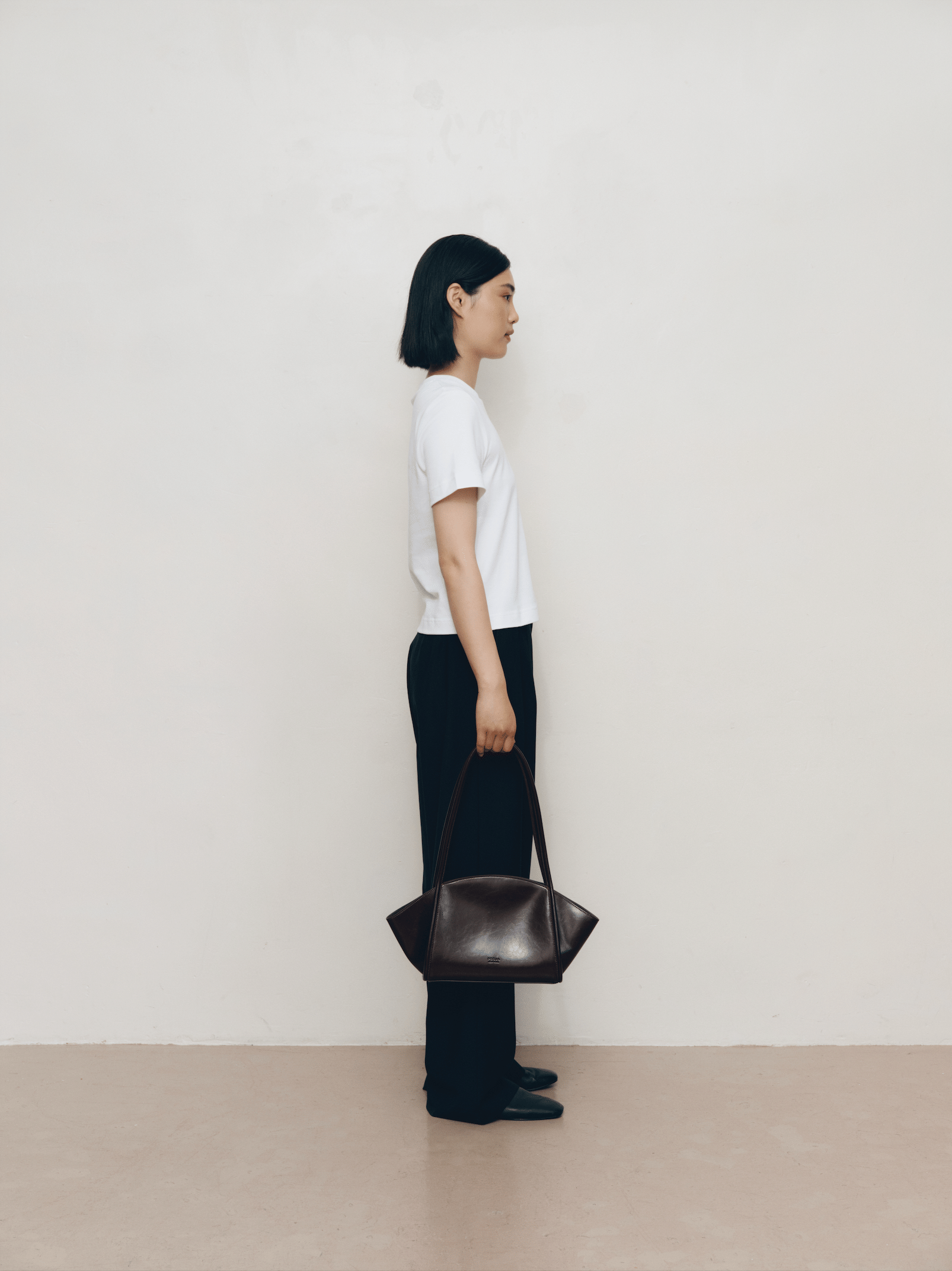 Freja Sylvie Bag Raisin Gloss