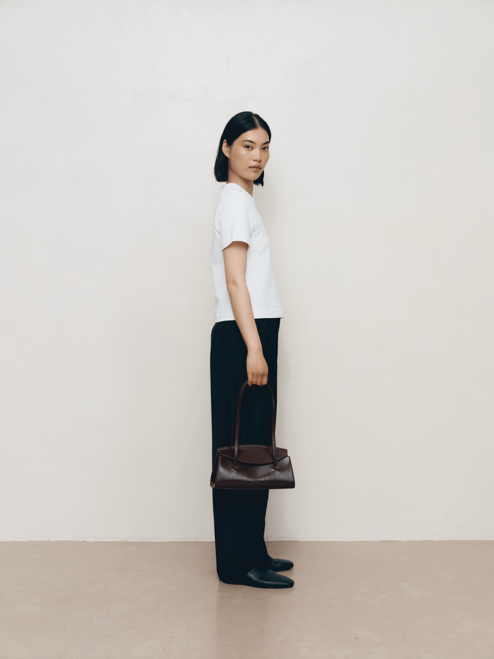 Freja Caroline Bag Raisin Gloss
