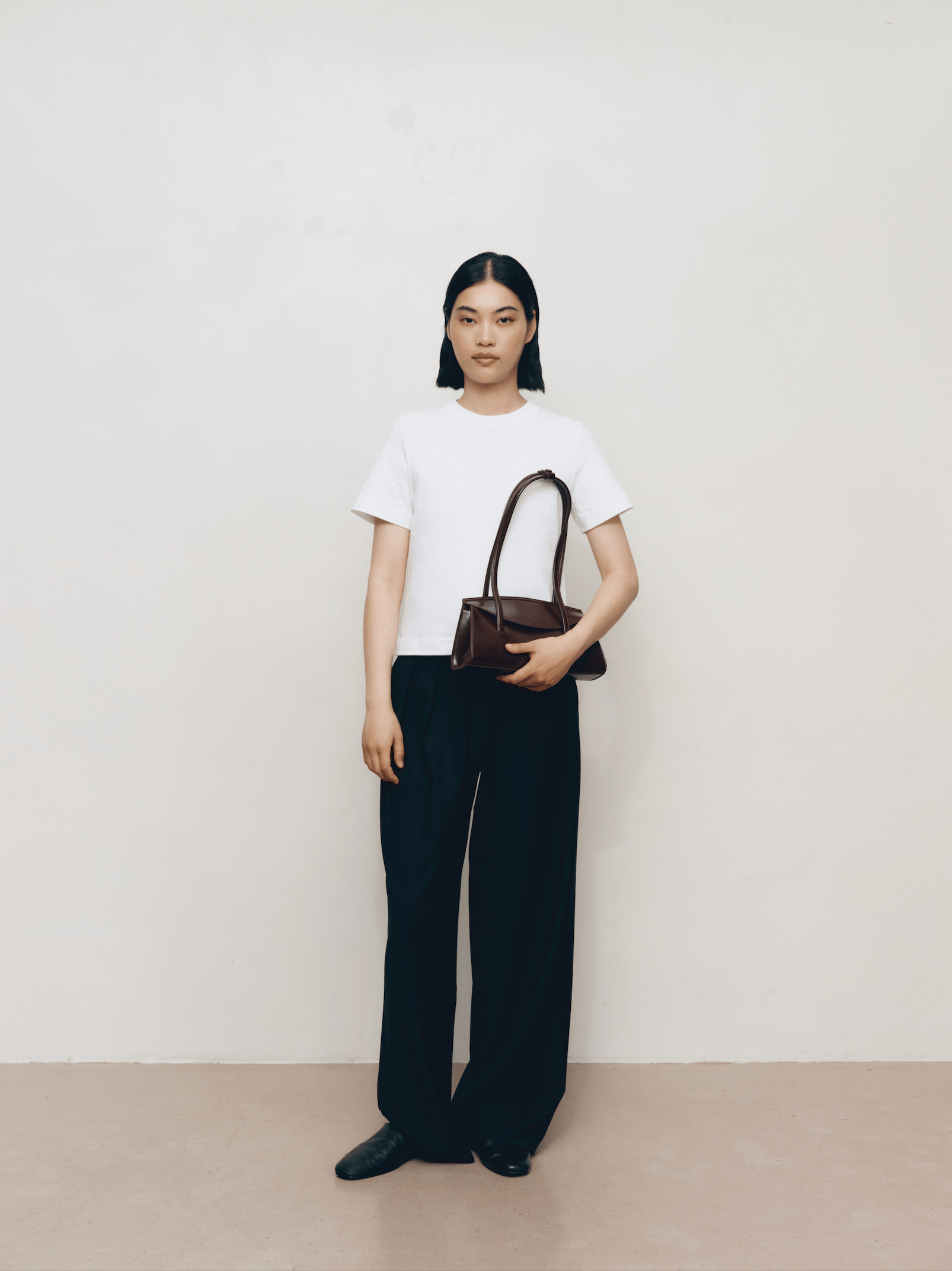 Freja Caroline Bag Raisin Gloss