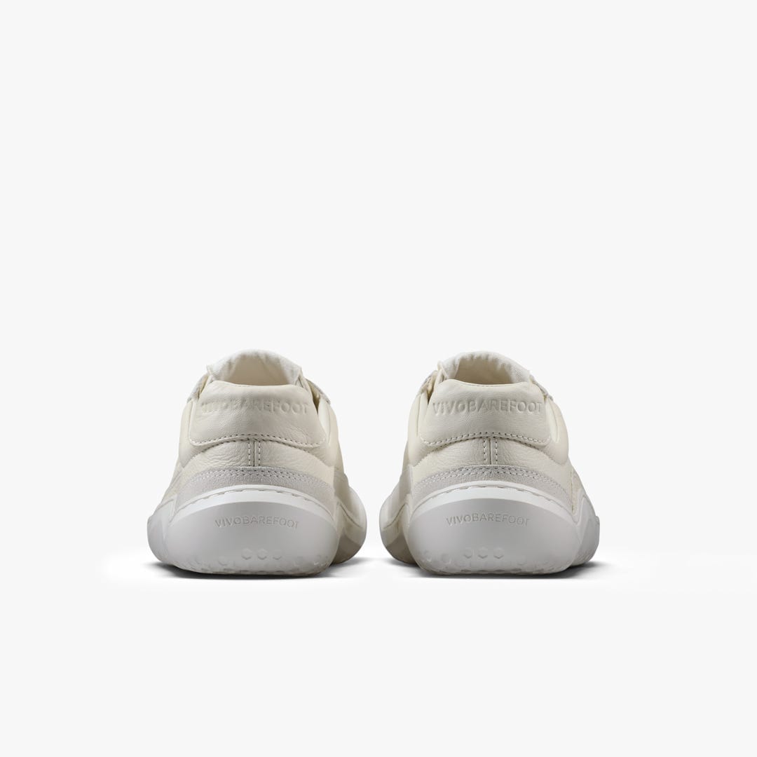 Vivobarefoot Gobi Ii Sneaker Leather Mens Limestone