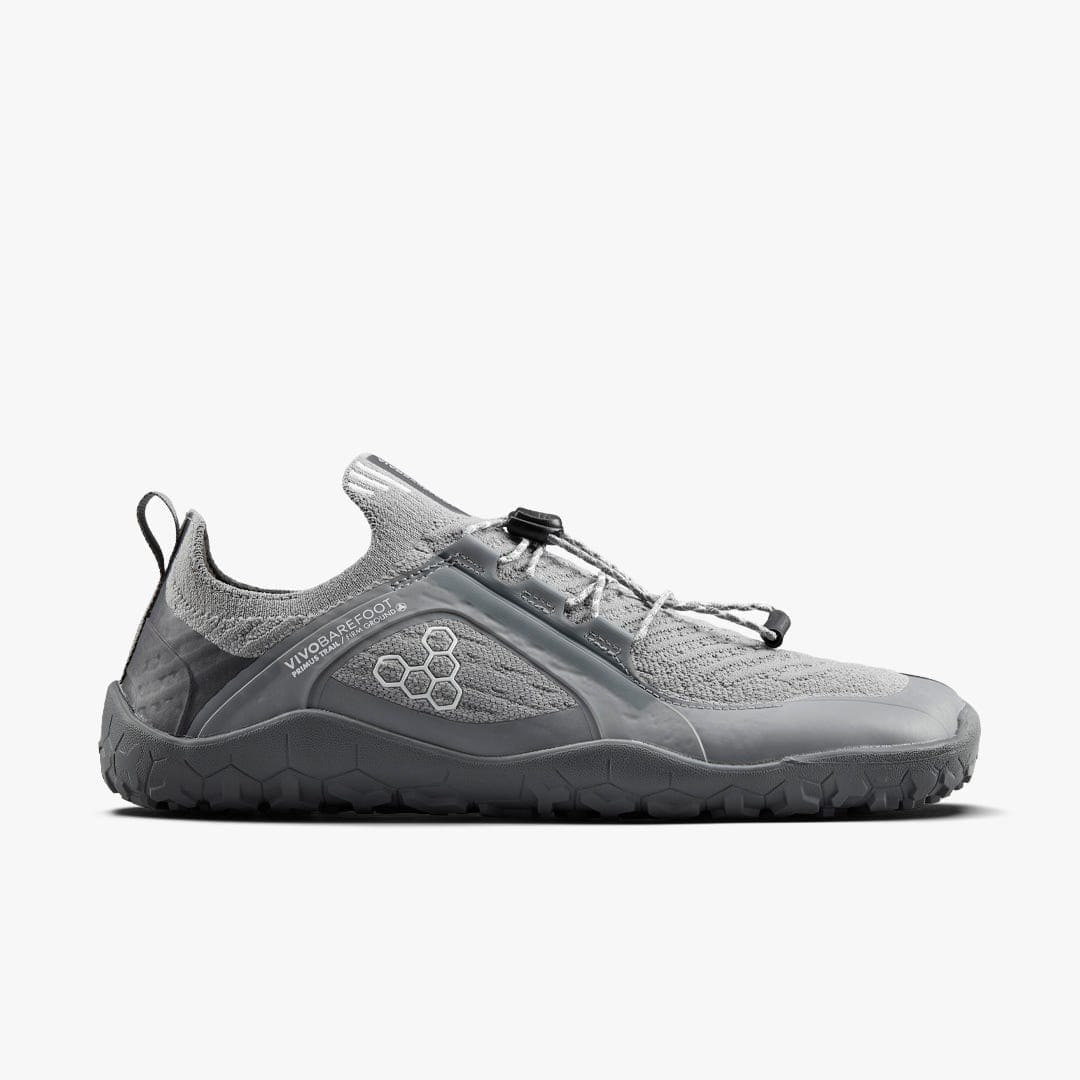 Vivobarefoot Primus Trail Knit Fg Mens Ultimate Grey