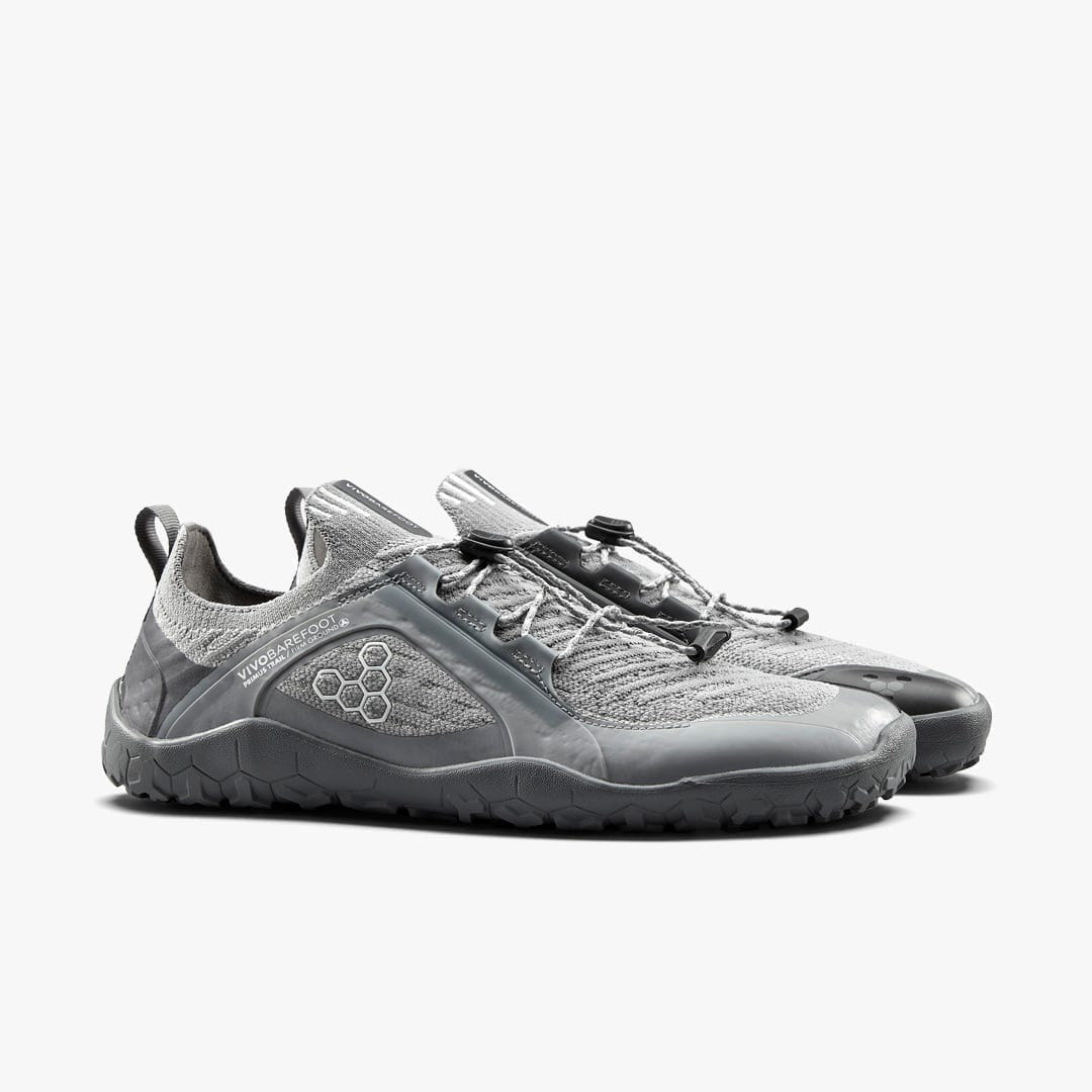 Vivobarefoot Primus Trail Knit Fg Mens Ultimate Grey