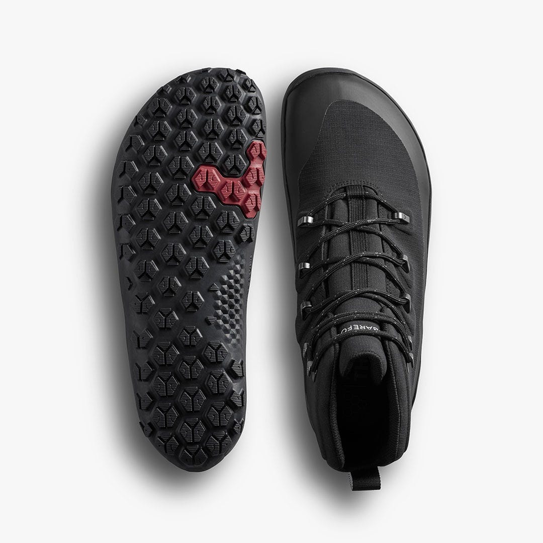 Vivobarefoot Tracker Textile At Ii Womens Obsidian