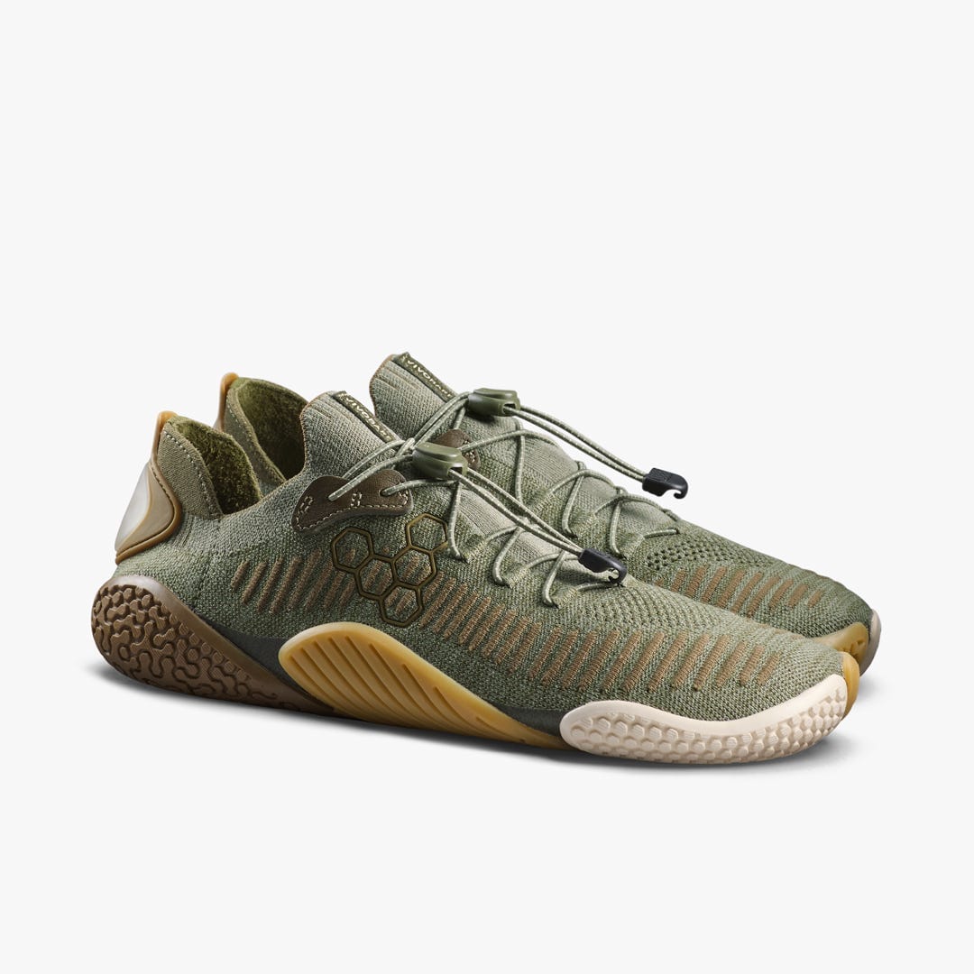 Vivobarefoot Motus Flex Natural Mens Moss