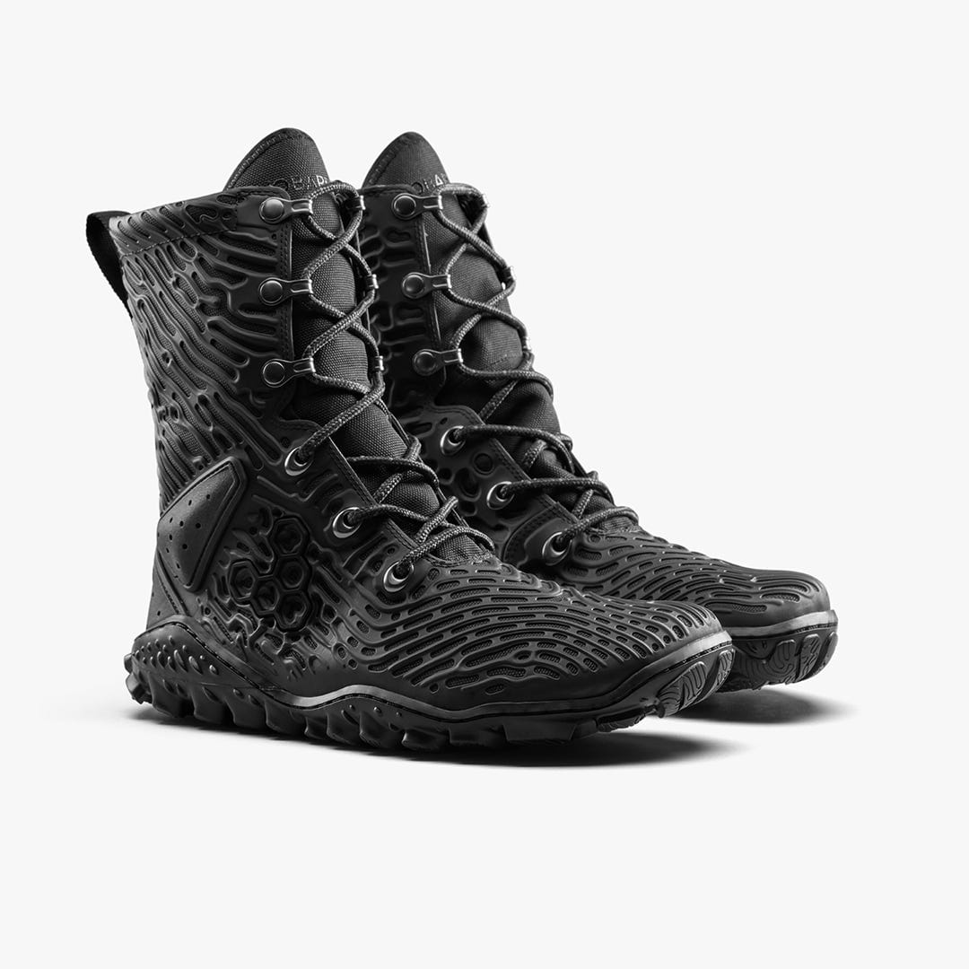 Vivobarefoot Jungle Esc Mens Obsidian