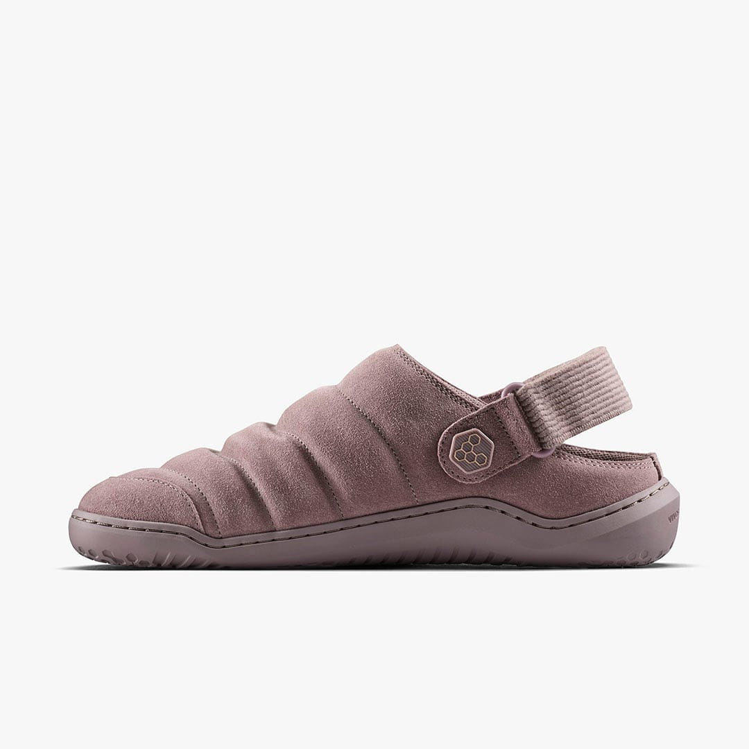 Vivobarefoot Gobi Wavey Mule Womens Twilight Mauve