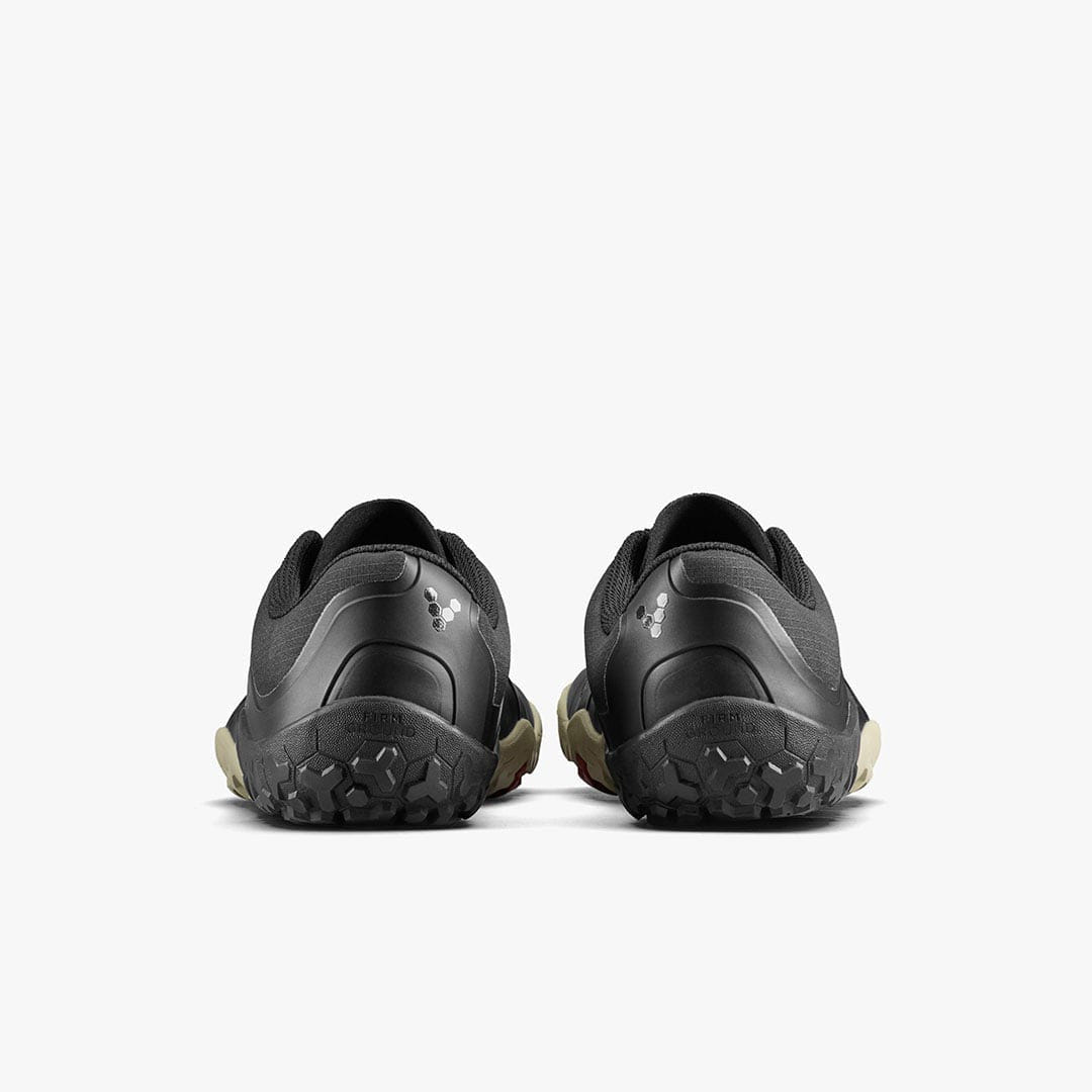 Vivobarefoot Primus Trail Iii All Weather Fg Mens Obsidian