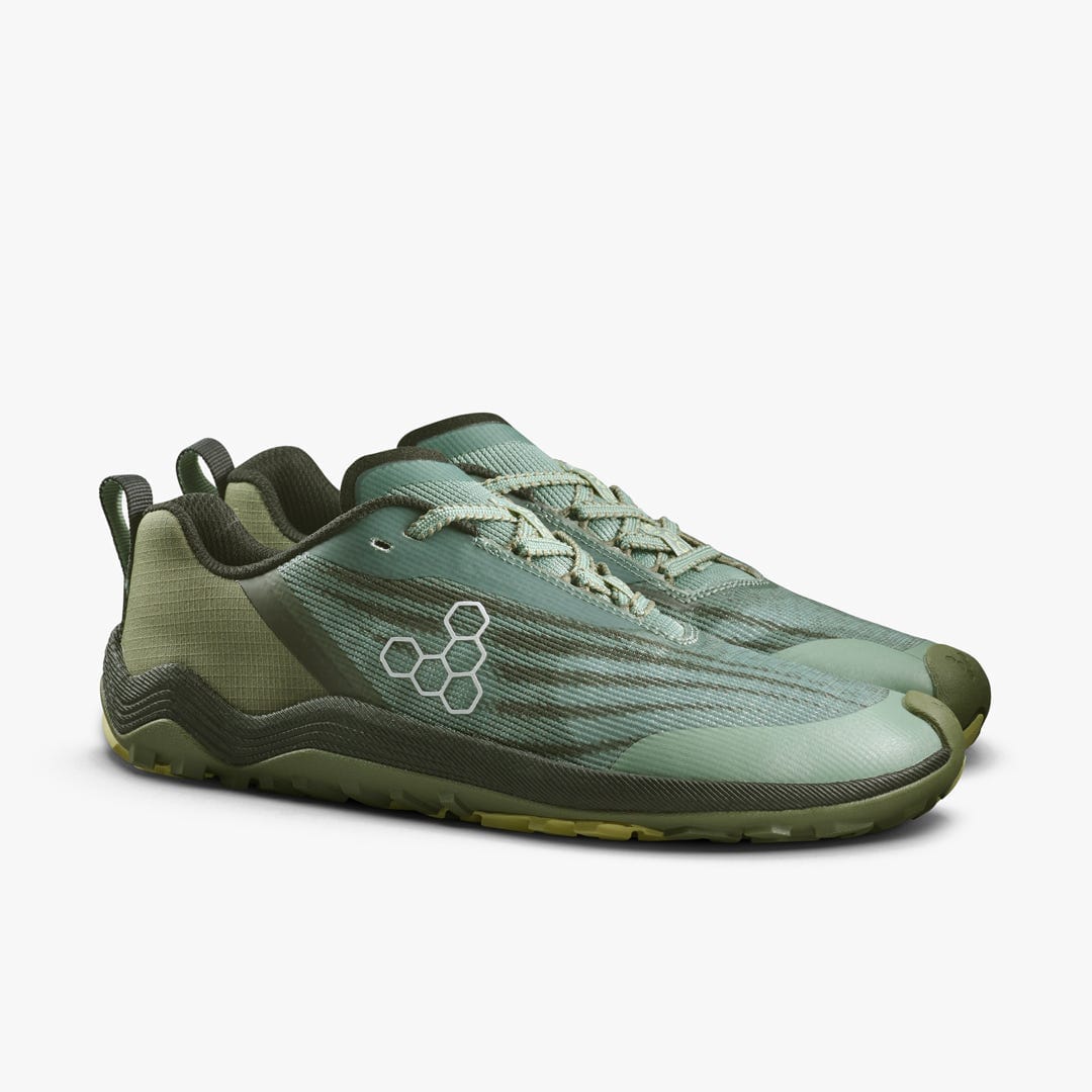 Vivobarefoot Primus Trail Flow Mens Glacial Green