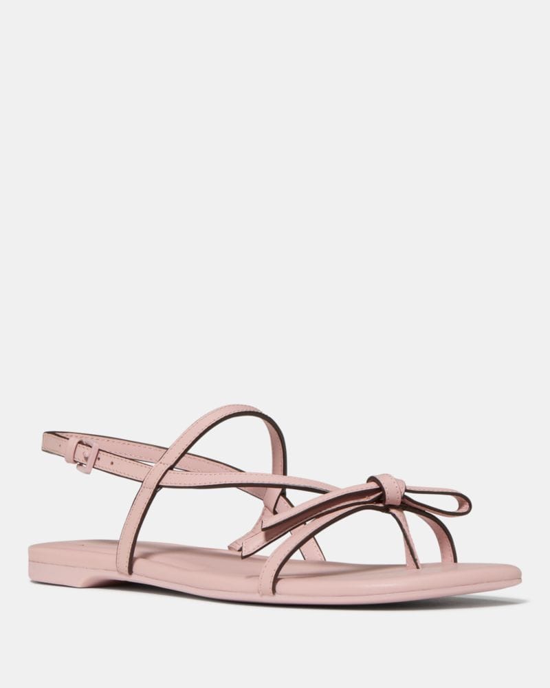 Katespade Loop Flat Sandal Tutu Pink