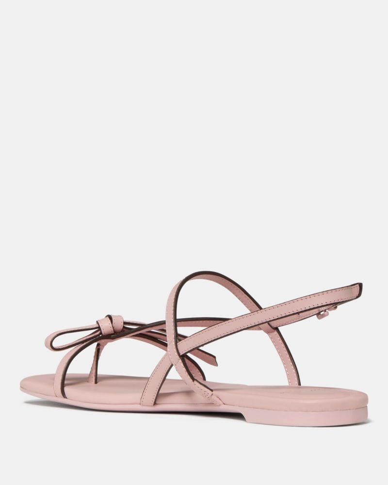 Katespade Loop Flat Sandal Tutu Pink
