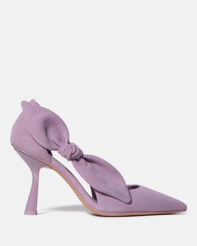 Katespade Bunnie Pump Market Purple