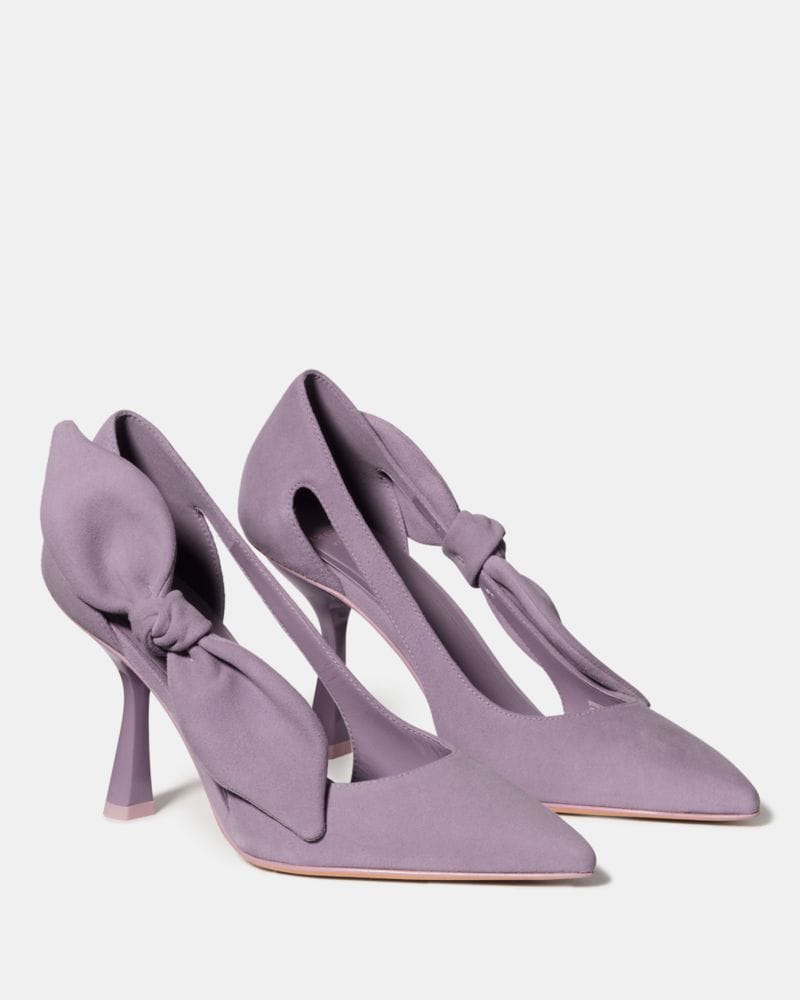 Katespade Bunnie Pump Market Purple