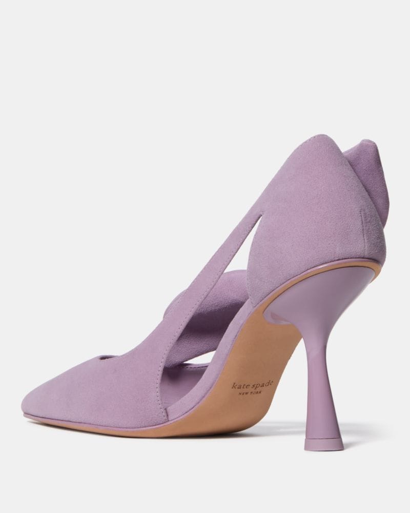 Katespade Bunnie Pump Market Purple