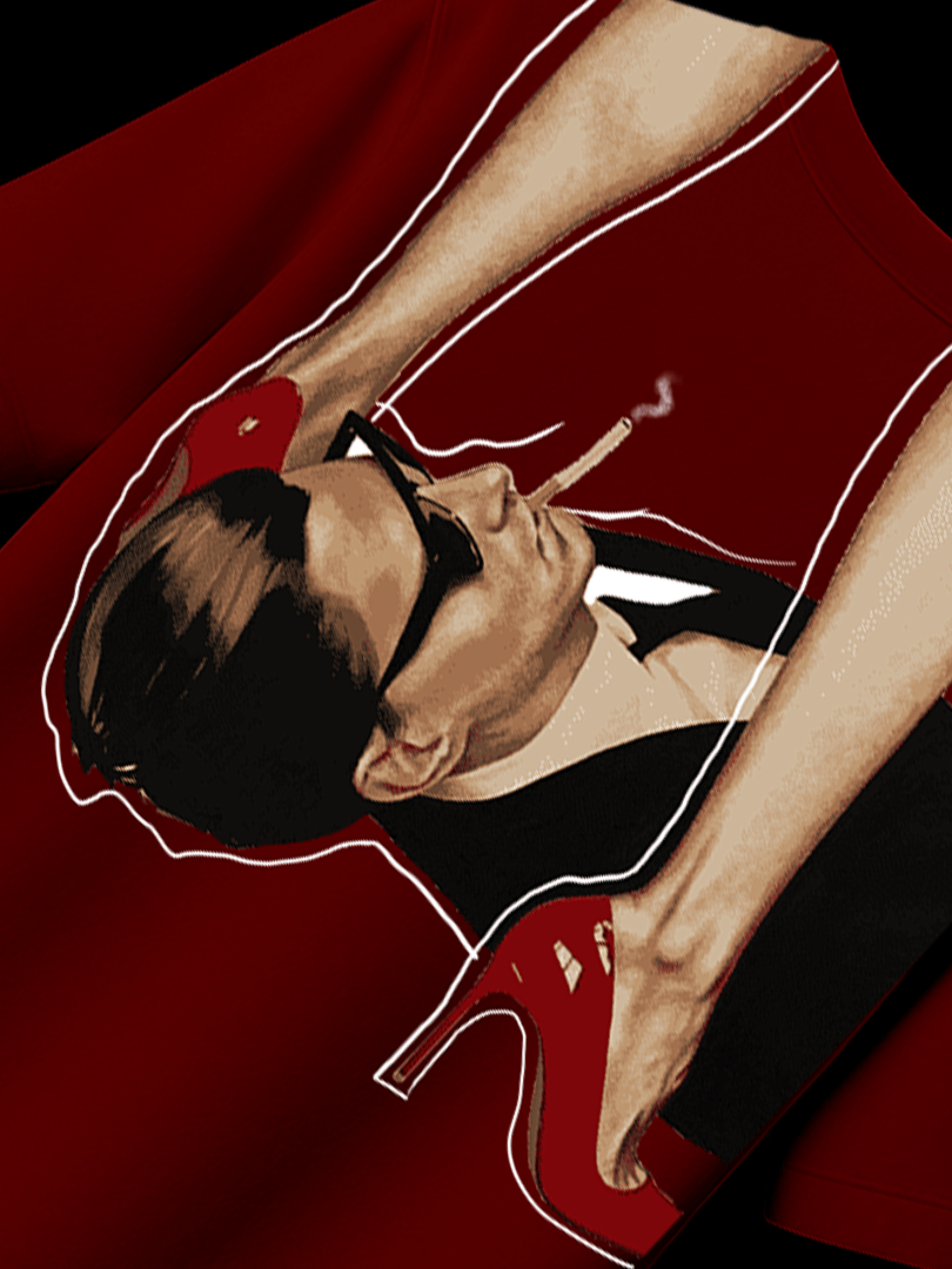 Inappropriate T-Shirt