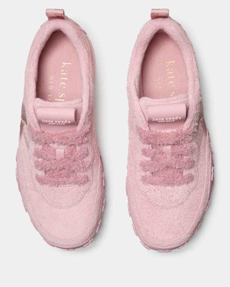 Katespade K As In Kate Runner Barre Pink