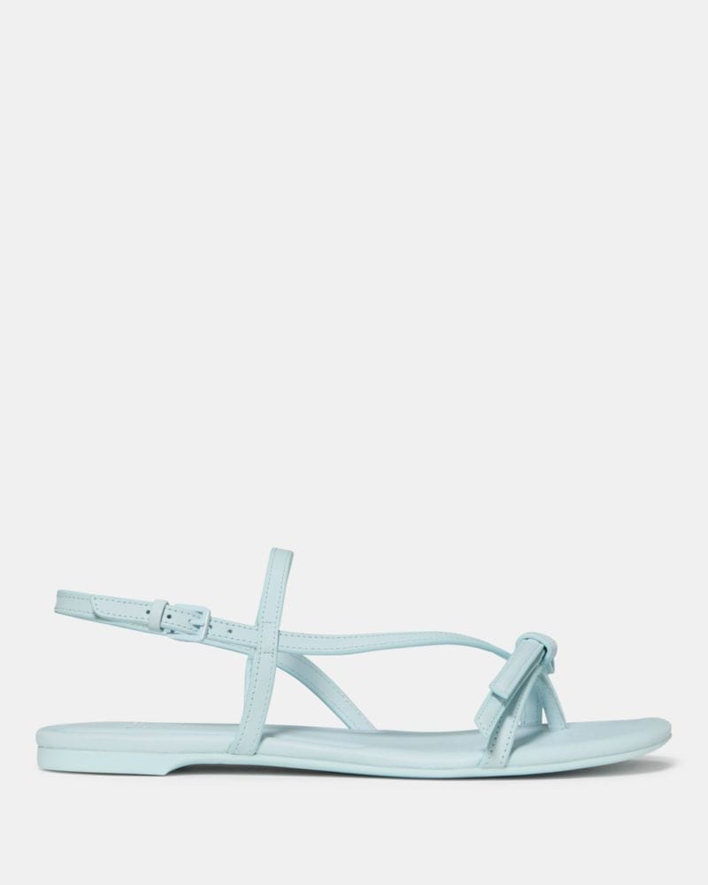 Katespade Loop Flat Sandal Crisp Sky