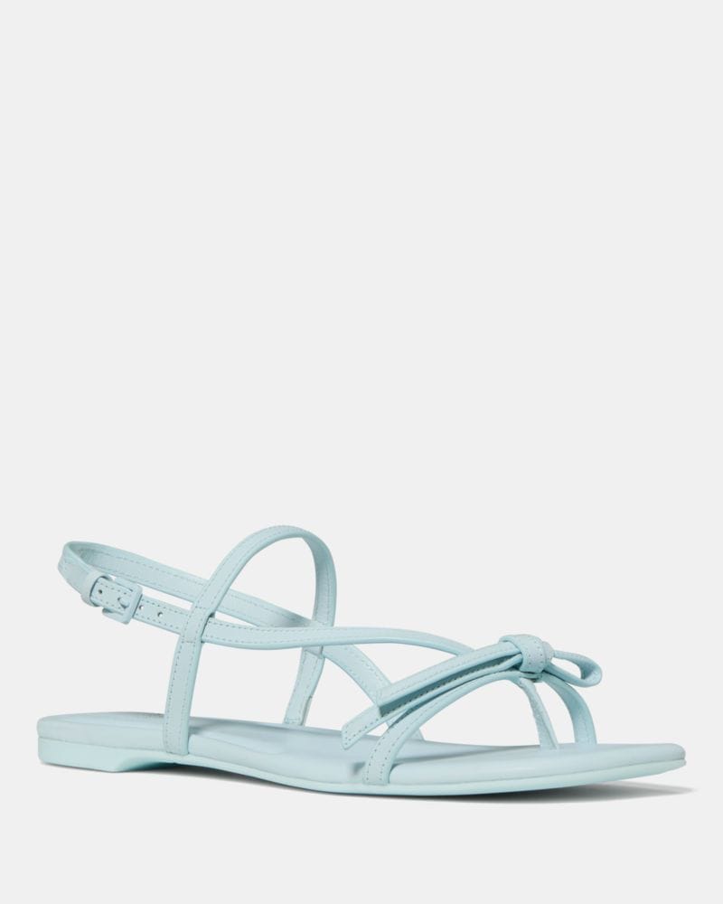 Katespade Loop Flat Sandal Crisp Sky