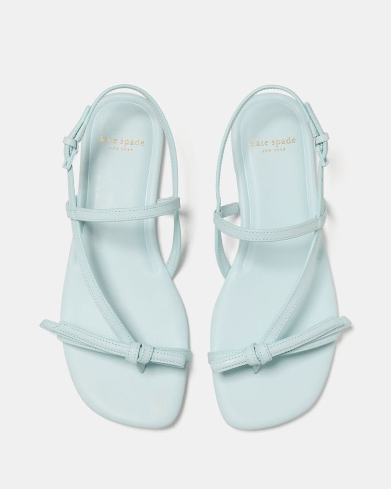 Katespade Loop Flat Sandal Crisp Sky