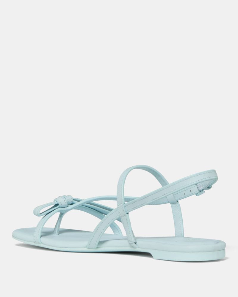 Katespade Loop Flat Sandal Crisp Sky
