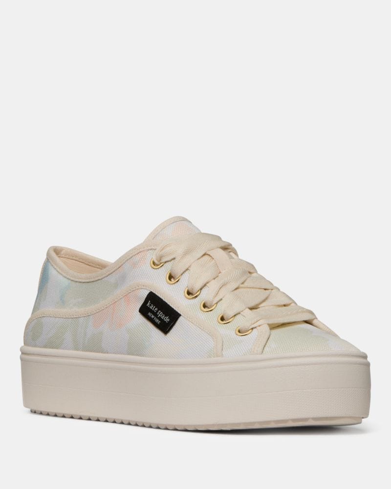 Katespade Sam Icon Platform Sneaker Multi