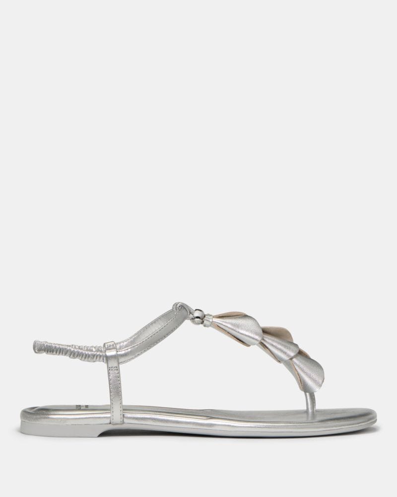 Katespade Lily Thong Sandal Silver