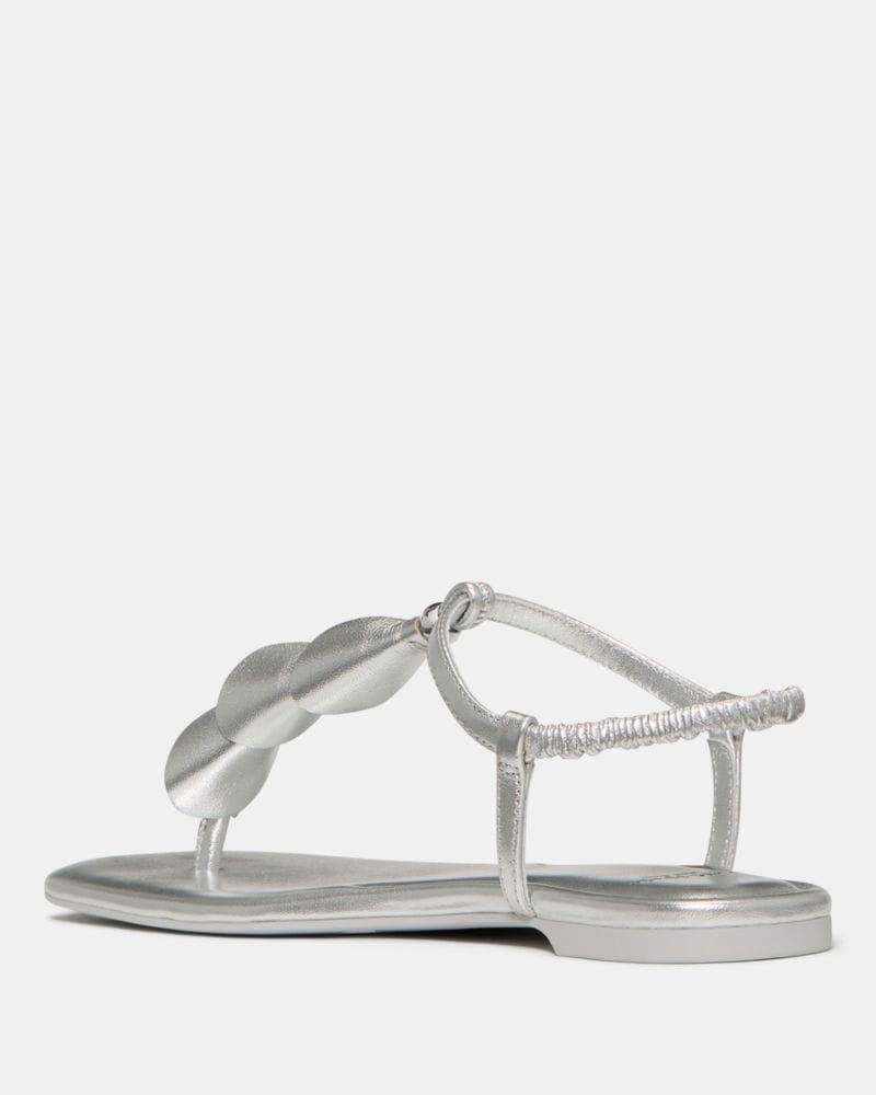 Katespade Lily Thong Sandal Silver