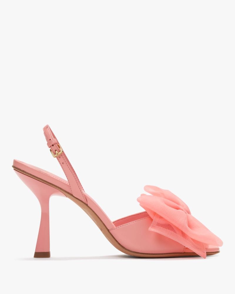 Katespade Beau Heeled Sandal Setting Sun
