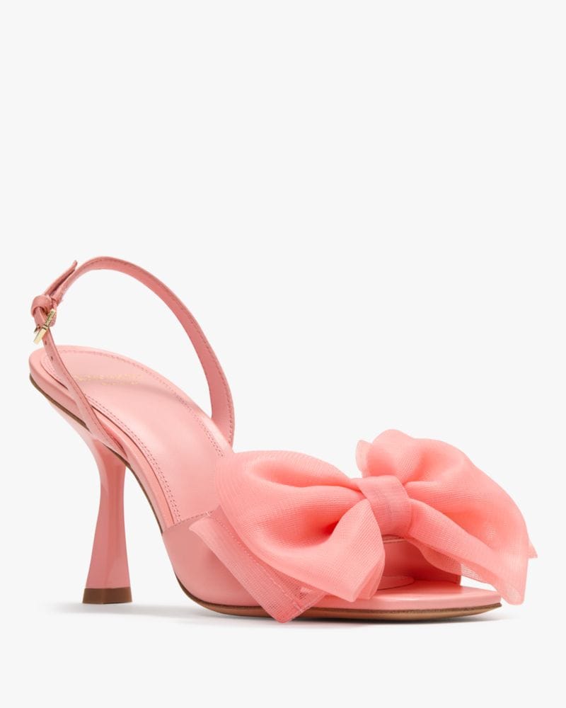 Katespade Beau Heeled Sandal Setting Sun
