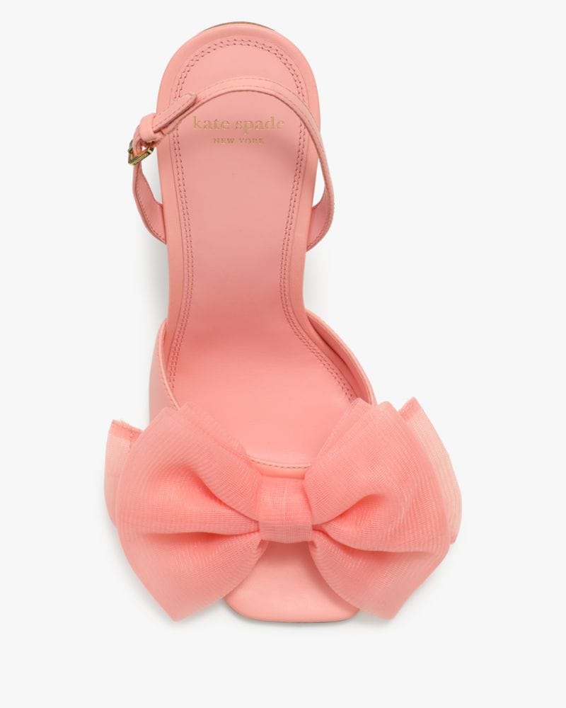 Katespade Beau Heeled Sandal Setting Sun