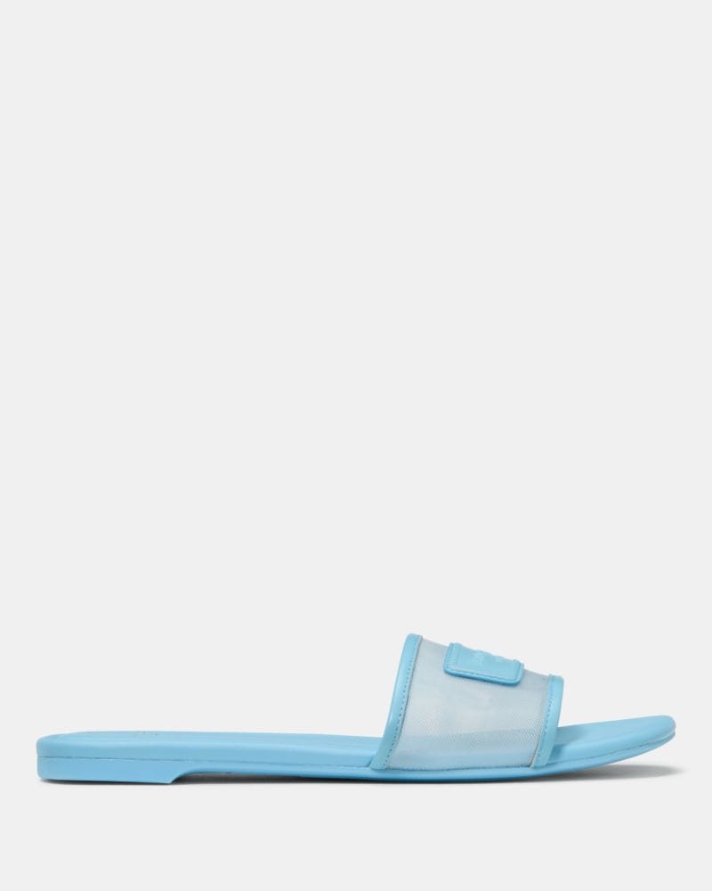 Katespade Breezy Slide Sandals Pristine Pool