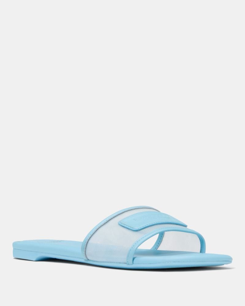 Katespade Breezy Slide Sandals Pristine Pool