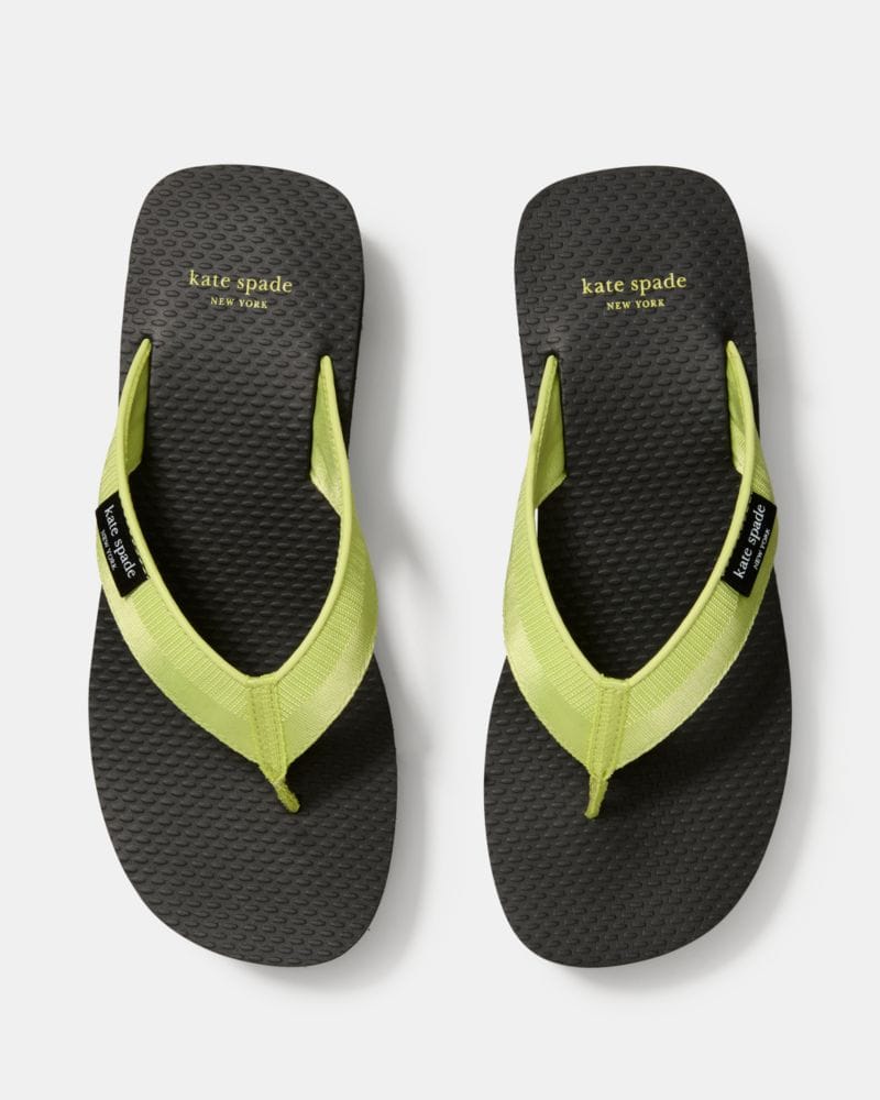 Katespade Sam Icon Platform Flip Flop Sandal Bosc Pear