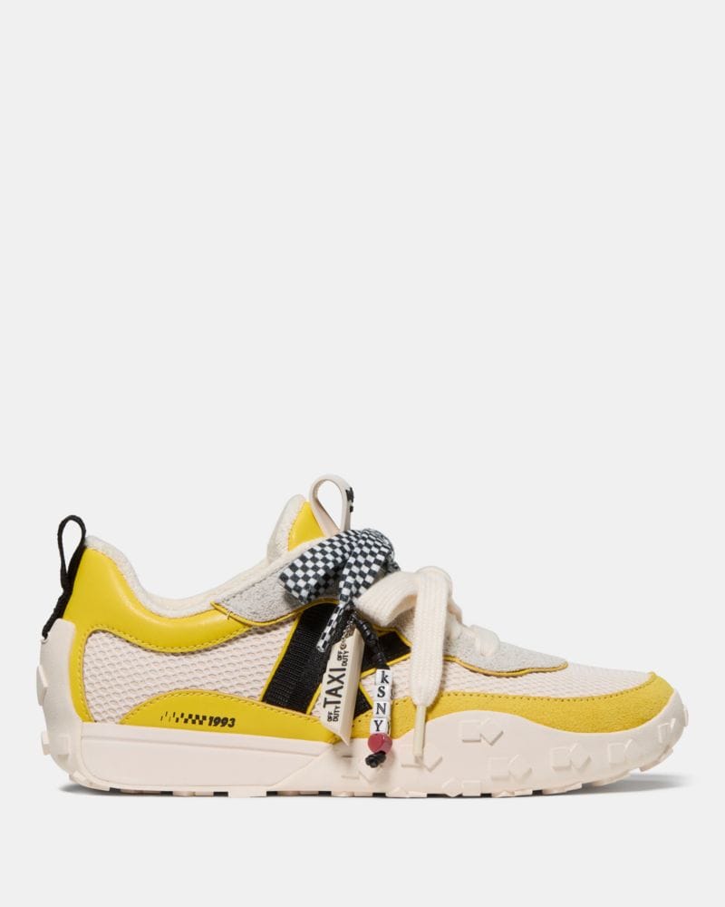 Katespade K As In Kate Runner Rich Lemon Multi