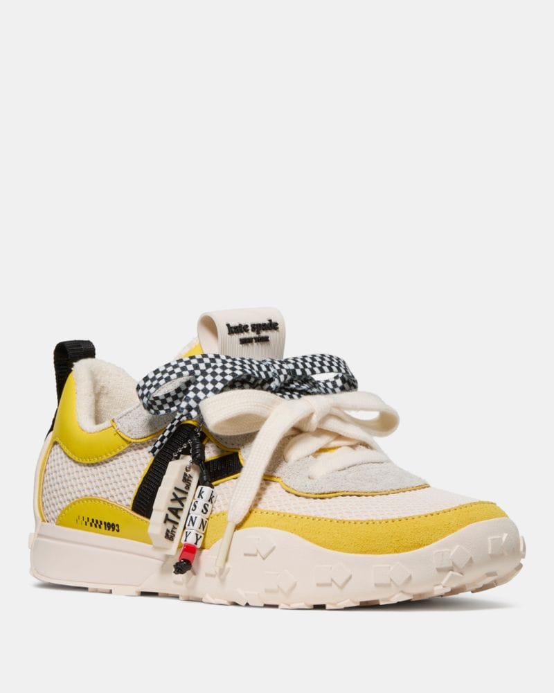 Katespade K As In Kate Runner Rich Lemon Multi