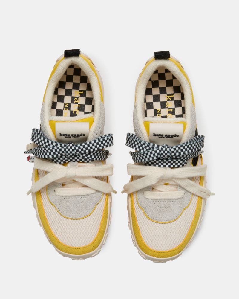 Katespade K As In Kate Runner Rich Lemon Multi
