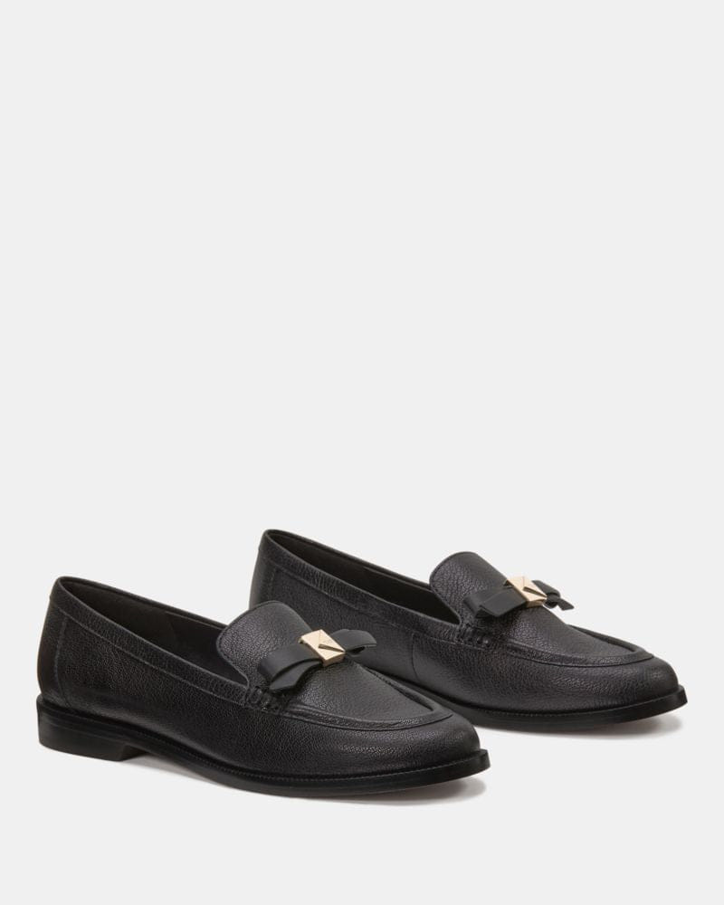 Katespade Deco Bow Loafer Black