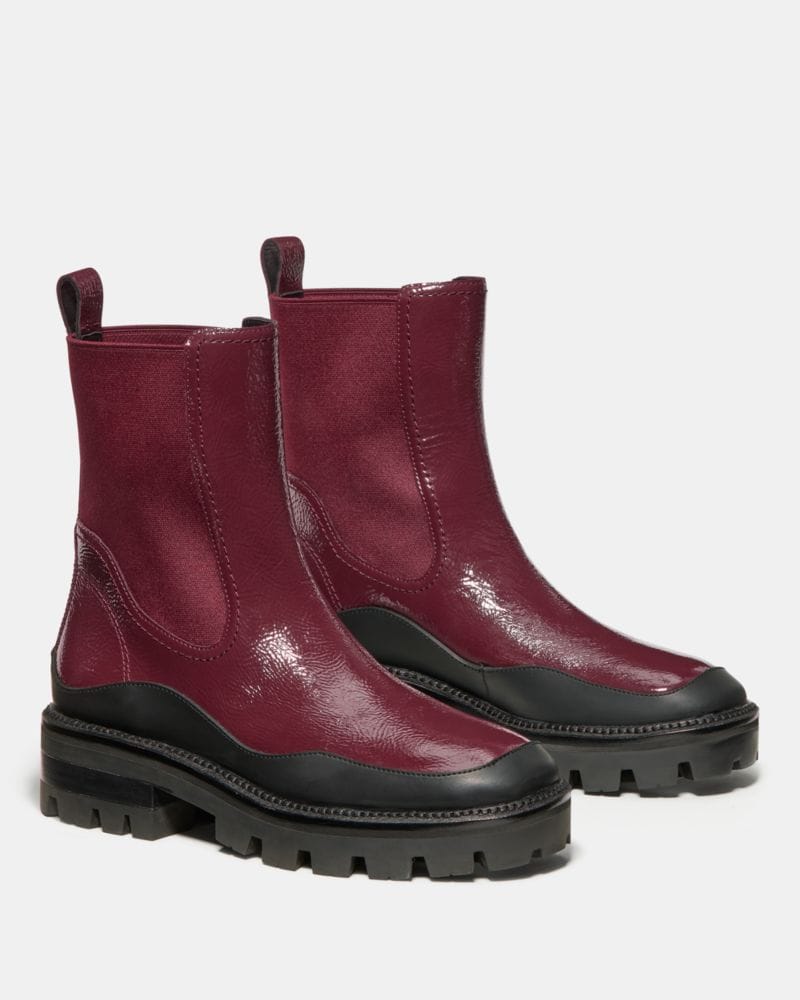 Katespade London Chelsea Boot Dark Merlot