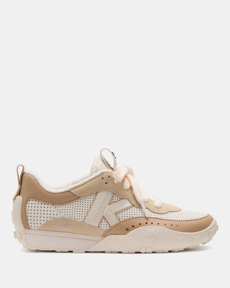 Katespade K As In Kate Sneaker Cream Beach Sand